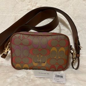 COACH offer’s welcome Rainbow Jes Signature Crossbody